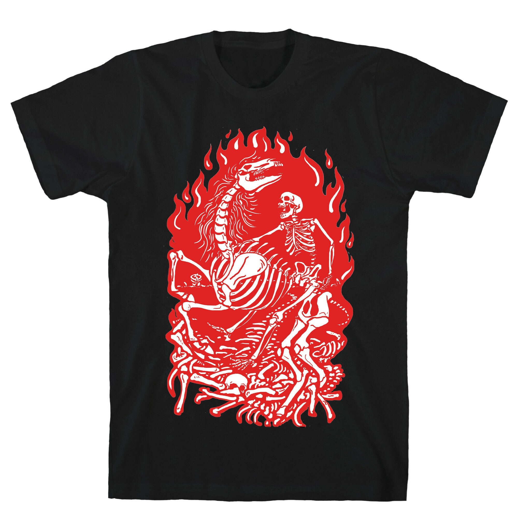 Skeleton War T-Shirt